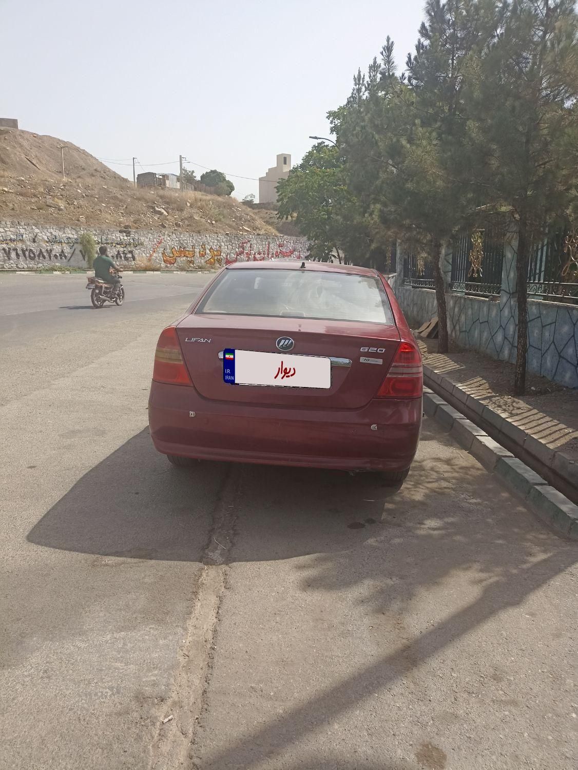 لیفان 620/1600 مدل 91|خودرو سواری و وانت|تهران, نارمک|دیوار
