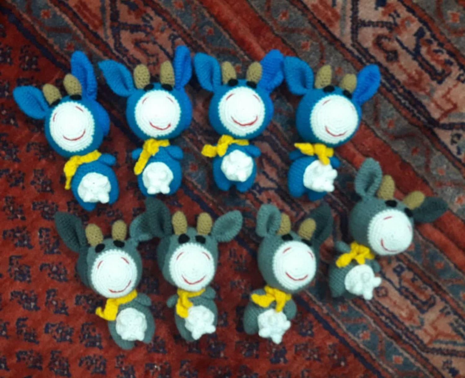 عروسک بافتنی|اسباب‌‌بازی|تهران, اقدسیه|دیوار