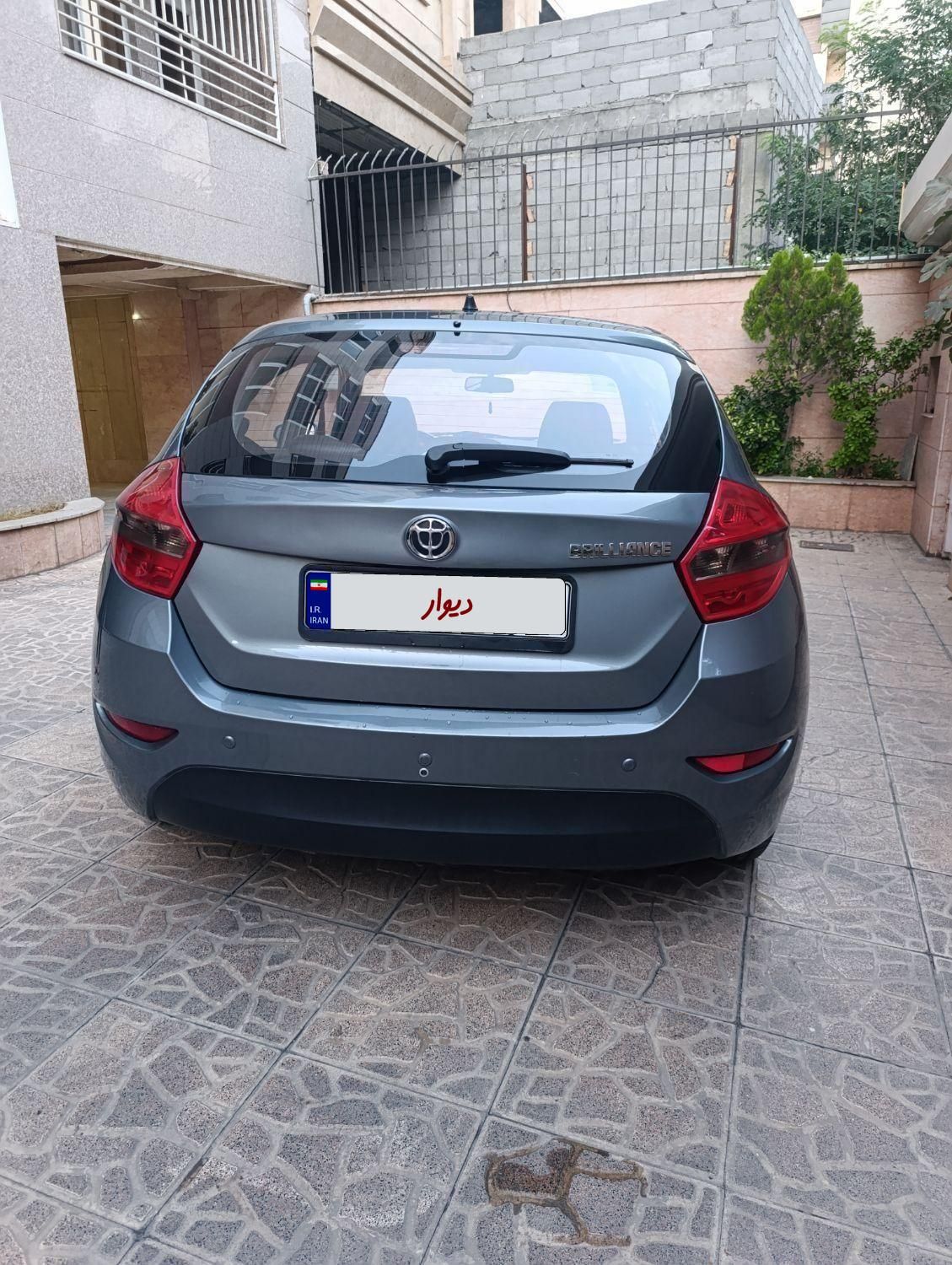برلیانس H320 اتوماتیک 1500cc، مدل ۱۳۹۶|خودرو سواری و وانت|کرج, کوی کارمندان شمالی|دیوار
