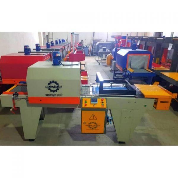 دستگاه شیرینگ کابینی پک های سلفونی|ماشین‌آلات صنعتی|تبریز, |دیوار