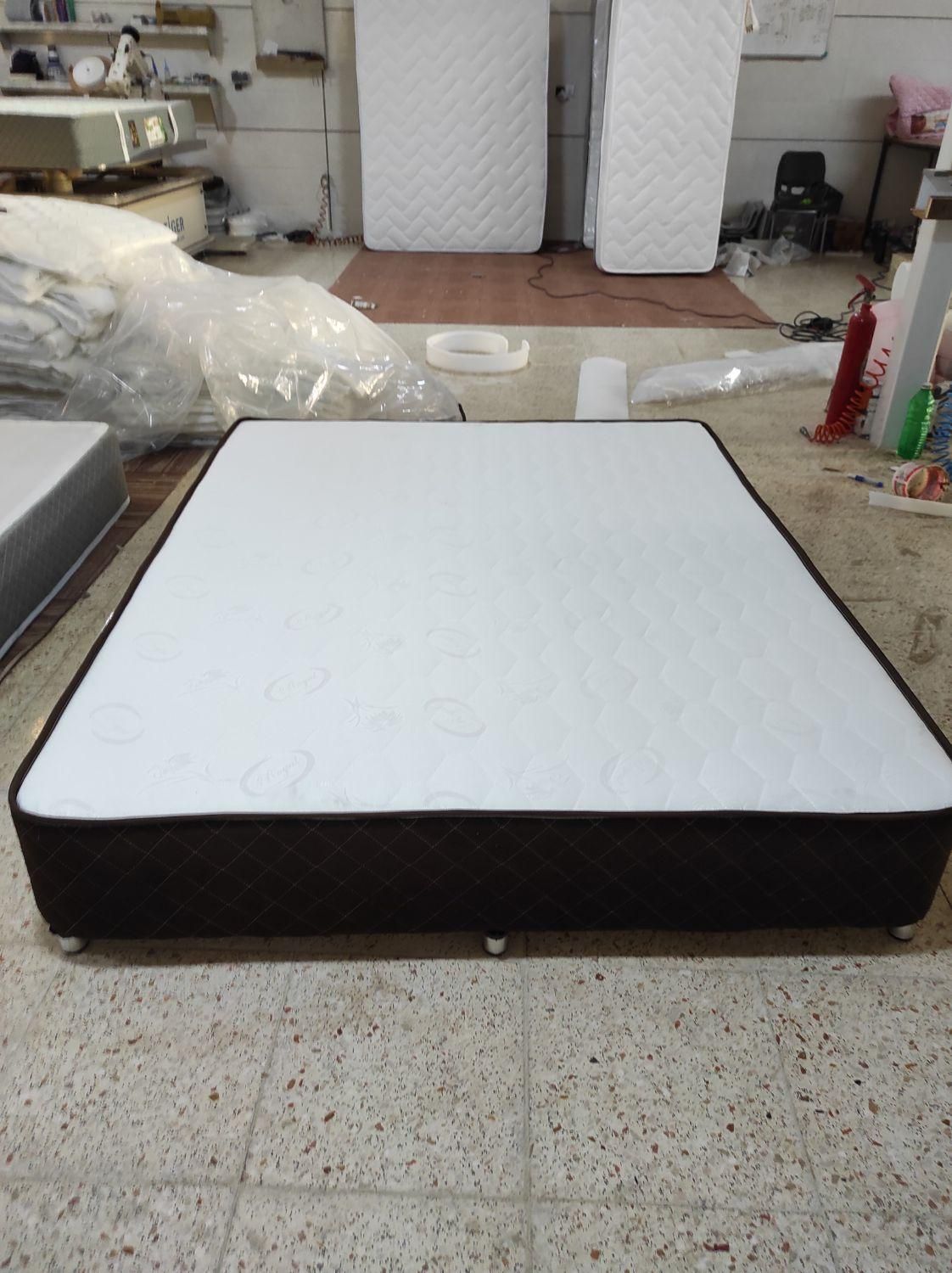 هتل باکس شاسی فلزی رویال اصل مدل هرا دونفره160*200|تشک تختخواب|اصفهان, پارک مشتاق|دیوار