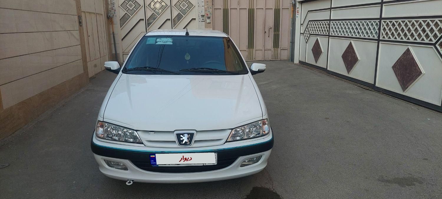 پژو پارس Lx Tu5 دریچه سیمی|خودرو سواری و وانت|اصفهان, ابر|دیوار