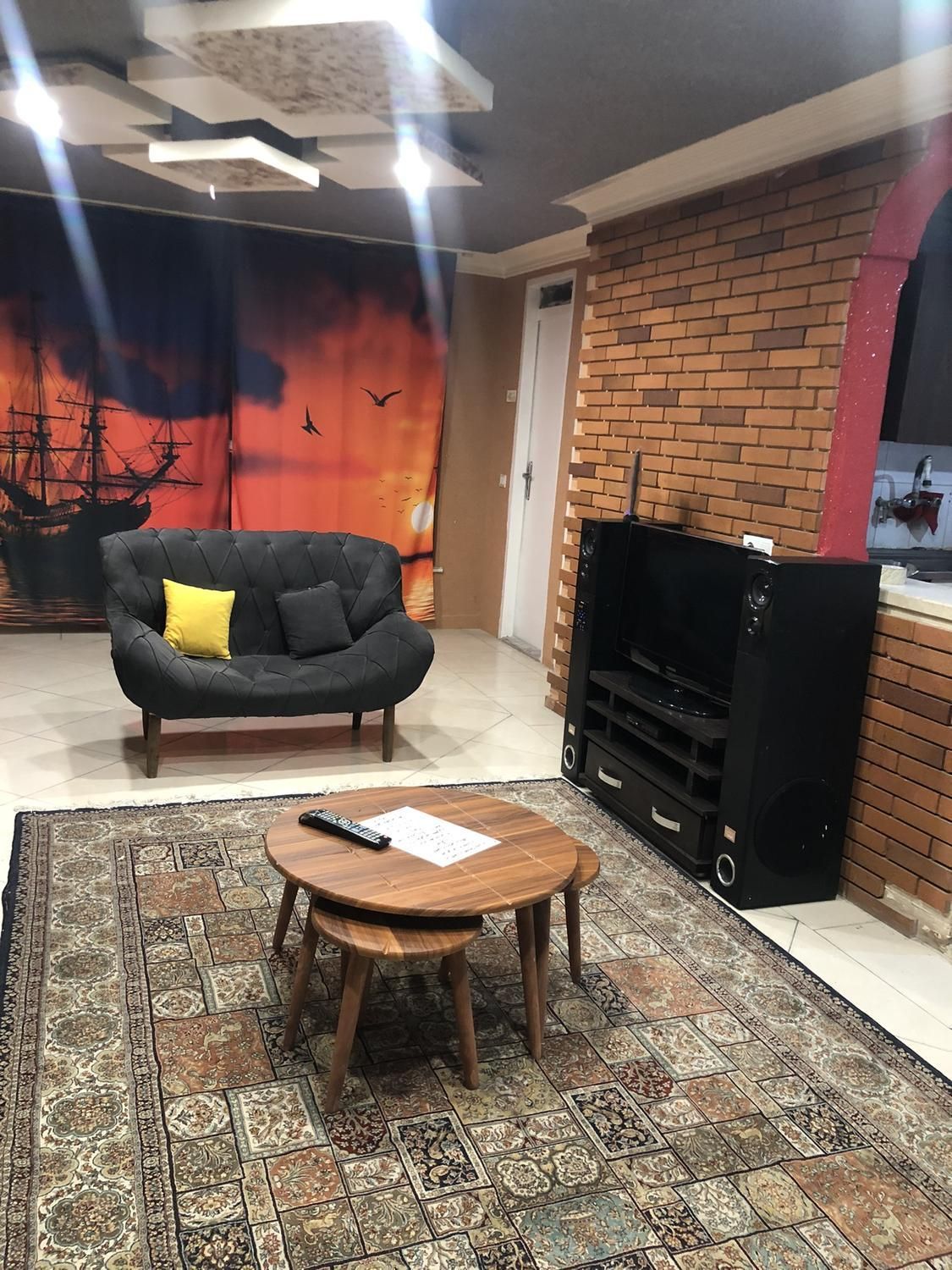 اجاره آپارتمان سوییت مبله۷۵متر۲خواب تهرانپارس شیک|اجارهٔ کوتاه‌مدت آپارتمان و سوئیت|تهران, تهرانپارس غربی|دیوار