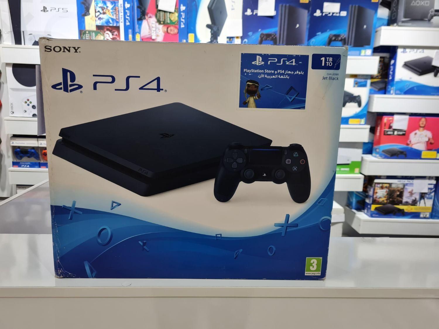 پلی استیشن۴ فت اسلیم پرو ps4 PlayStation4+گارانتی|کنسول، بازی ویدئویی و آنلاین|تهران, شهرک غرب|دیوار