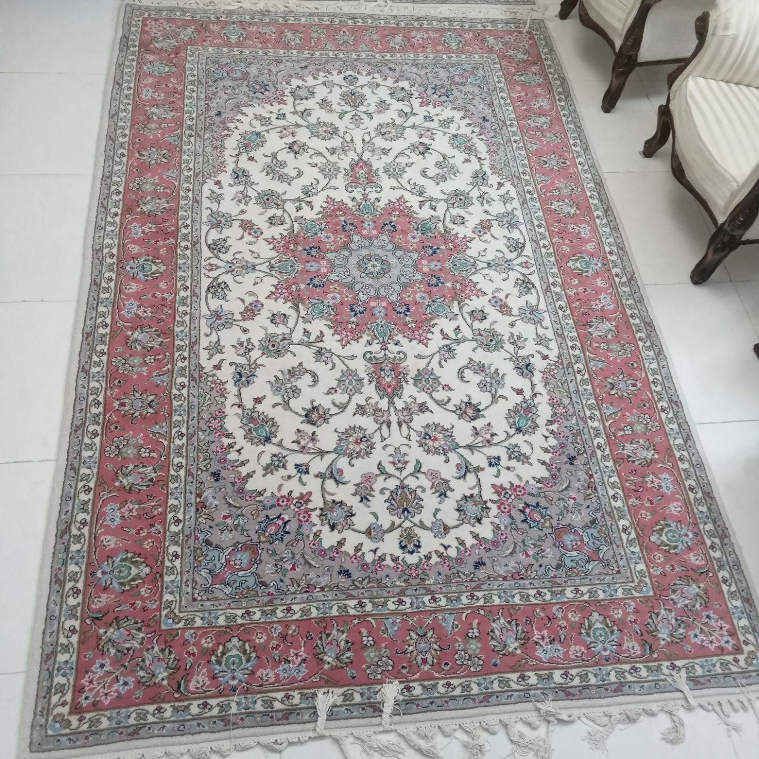دو تخته فرش دستباف|فرش|قرچک, |دیوار