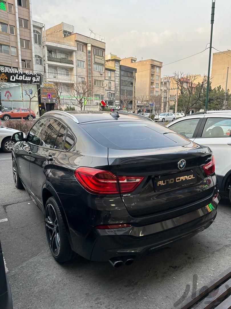 BMW x4 2017