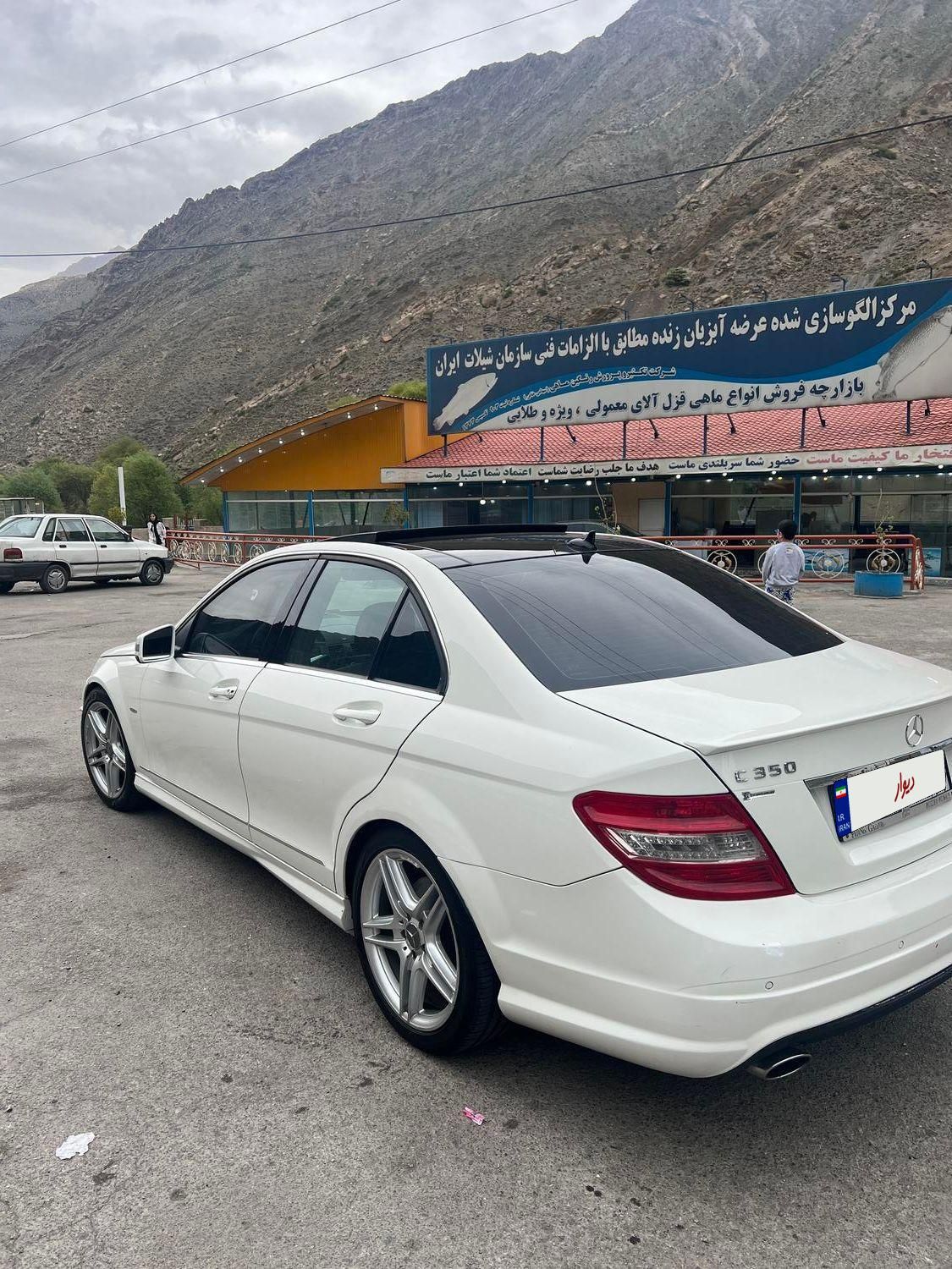 بنز کلاس C C350، مدل ۲۰۱۰|سواری و وانت|تهران, فرمانیه|دیوار