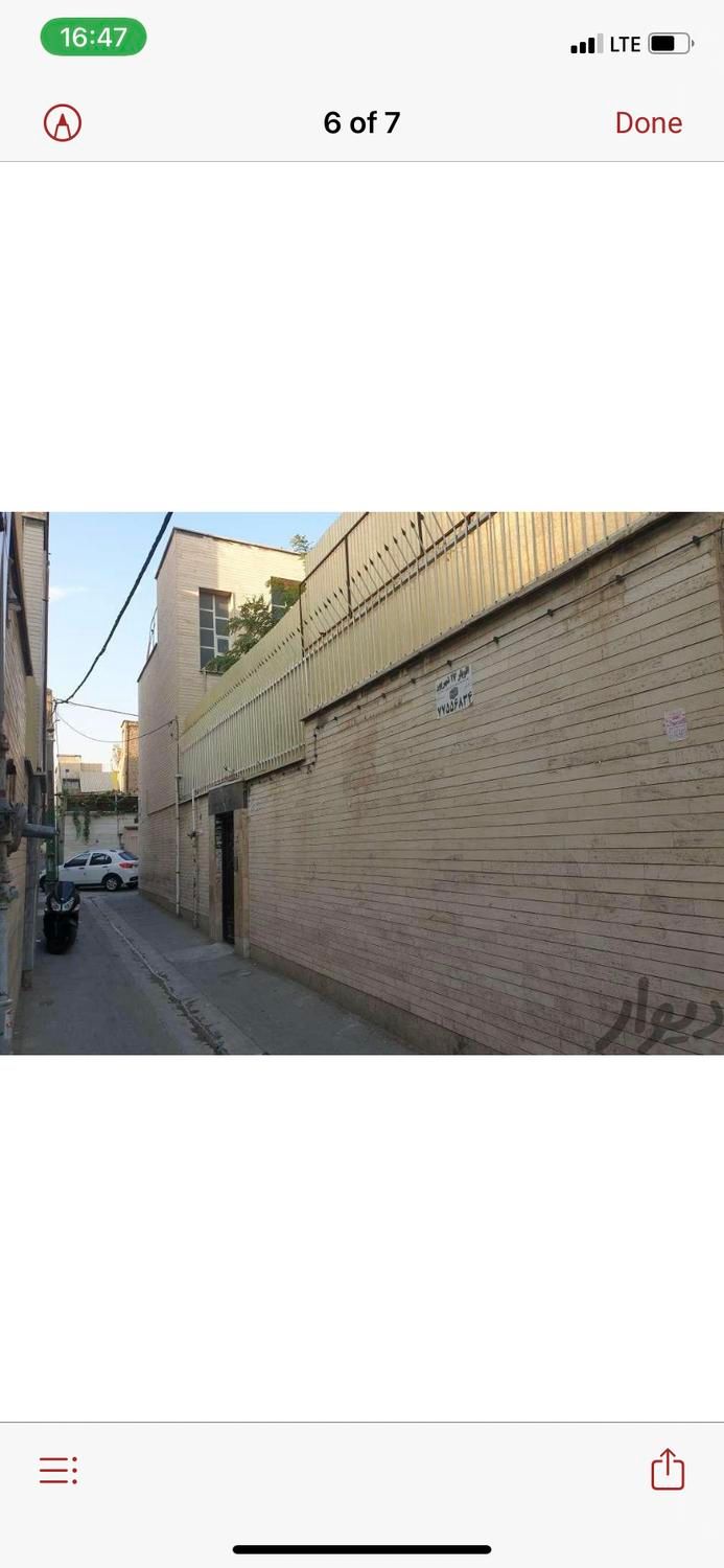 خانه کلنگی خانه حیاط دار خانه ویلای17 شهریورجنوبی|فروش خانه و ویلا|تهران, شوش|دیوار