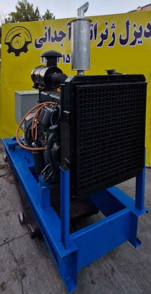 دیزل ژنراتور بنز 911 موتور جدید 60 کاوا|ماشین‌آلات صنعتی|رباط‌کریم, |دیوار