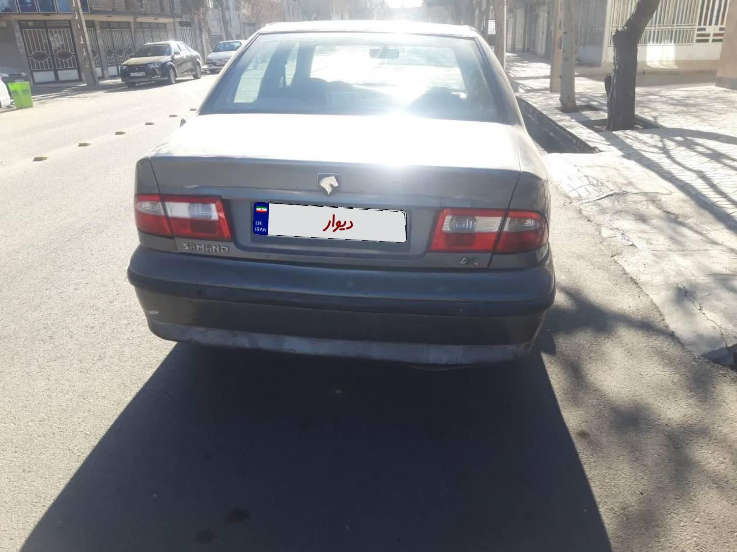 سمند lx  مدل 85 بدون هیچ ایراد معاوضه با ساینا340|خودرو سواری و وانت|مشهد, راهنمایی|دیوار