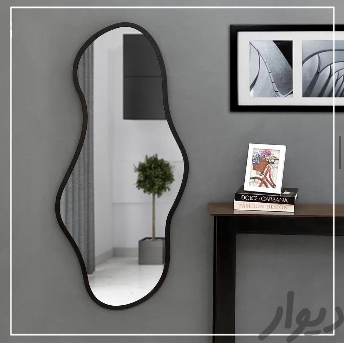 آینه قدی چوبی مدل سانا|آینه|تهران, حکیمیه|دیوار
