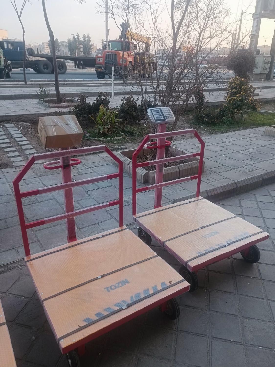 باسکول ابعاد کفه 80*80توزین 500و800کیلو|فروشگاه و مغازه|پاکدشت, |دیوار