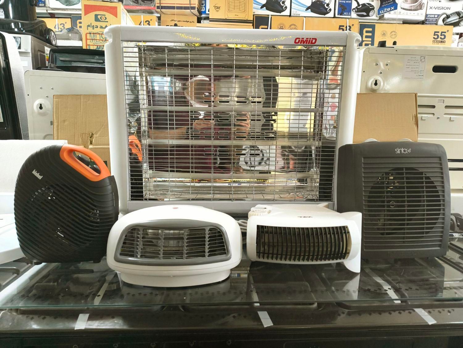 بخاری برقی (فن هیتر) پرقدرت|بخاری، هیتر، شومینه|مشهد, شهرک رازی (شهرک غرب)|دیوار