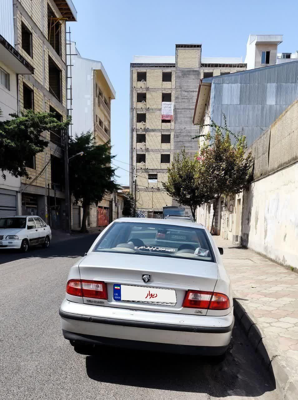 سمندLX مدل 84 سفارش کارخونه|خودرو سواری و وانت|رشت, استقامت 1|دیوار