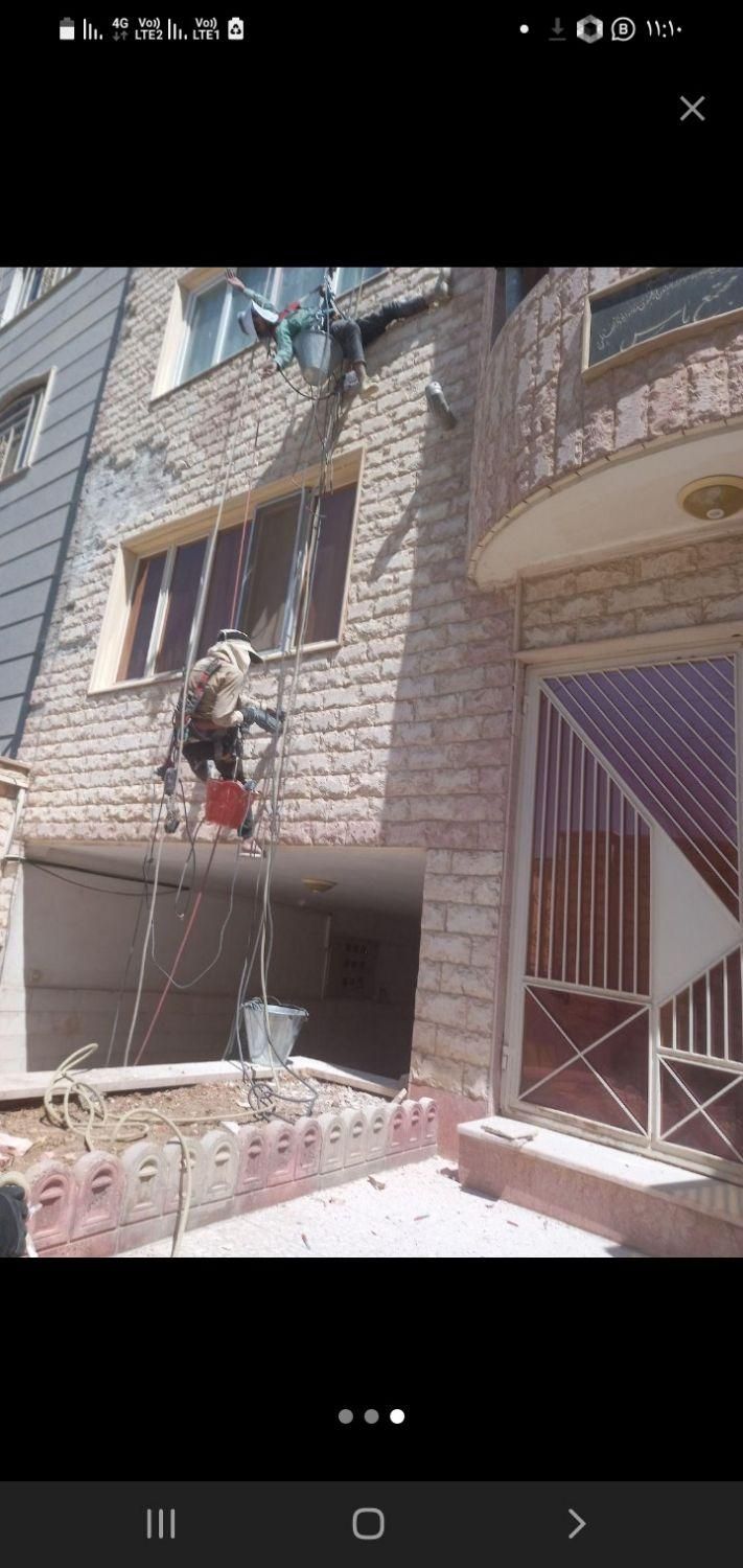 پیچ ورولپلاک نما باطناب راپلکار در ارتفاع بندباز|خدمات پیشه و مهارت|کرج, کمال‌شهر|دیوار