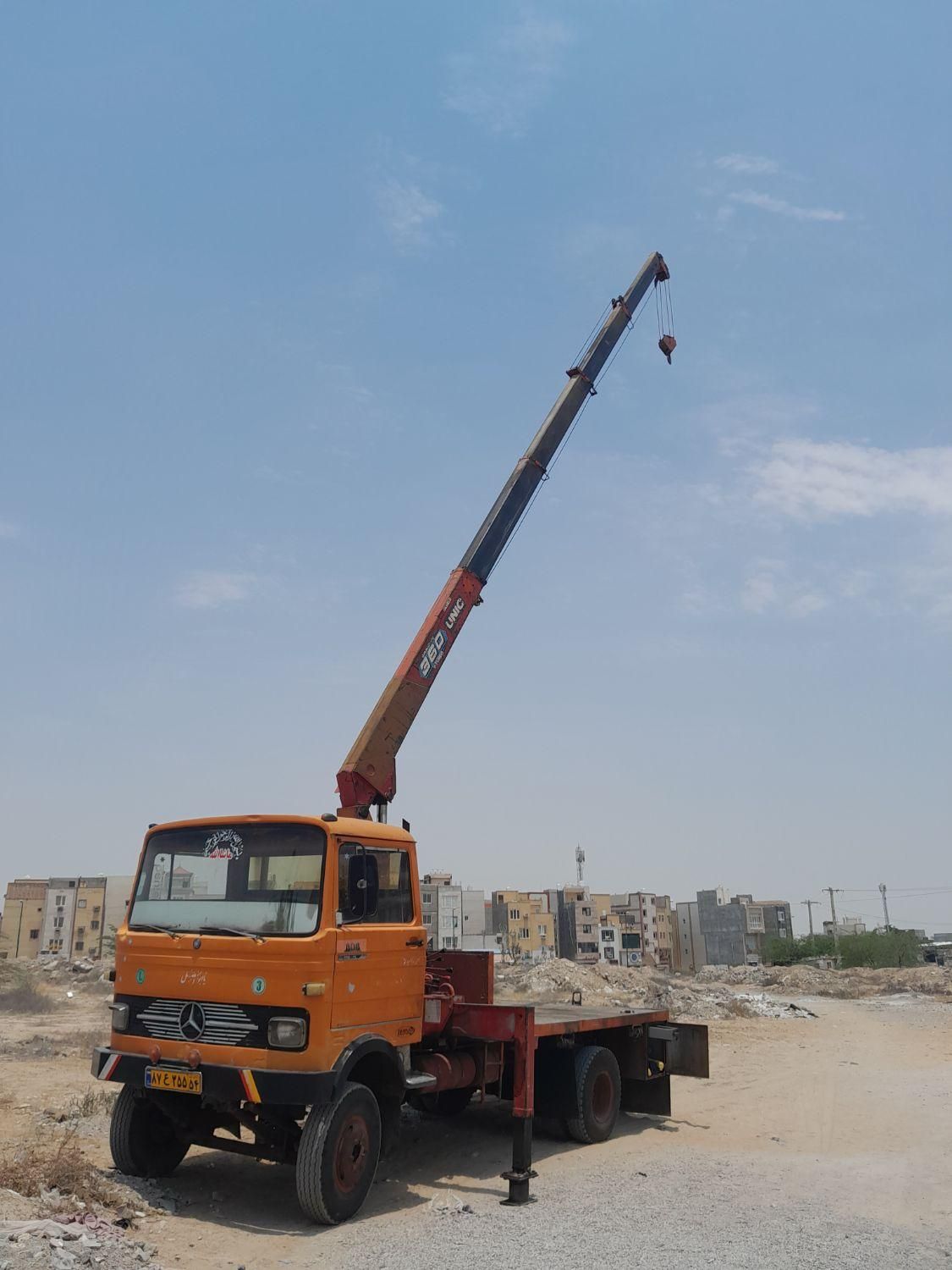 جرثقیل خاور|خدمات حمل و نقل|بندرعباس, |دیوار