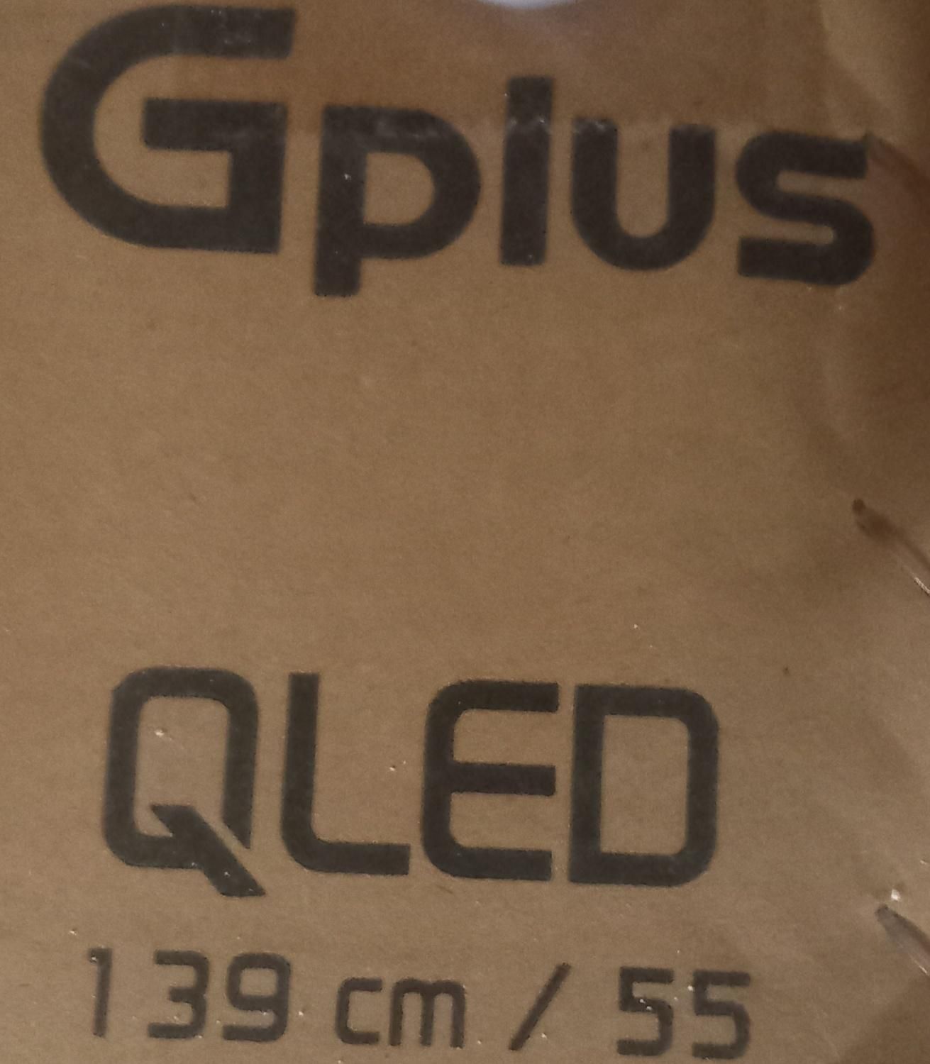 تلویزیون LED جی پلاس 4K مدل GTV-55RQ752S هوشمند 55|تلویزیون و پروژکتور|تهران, امانیه|دیوار