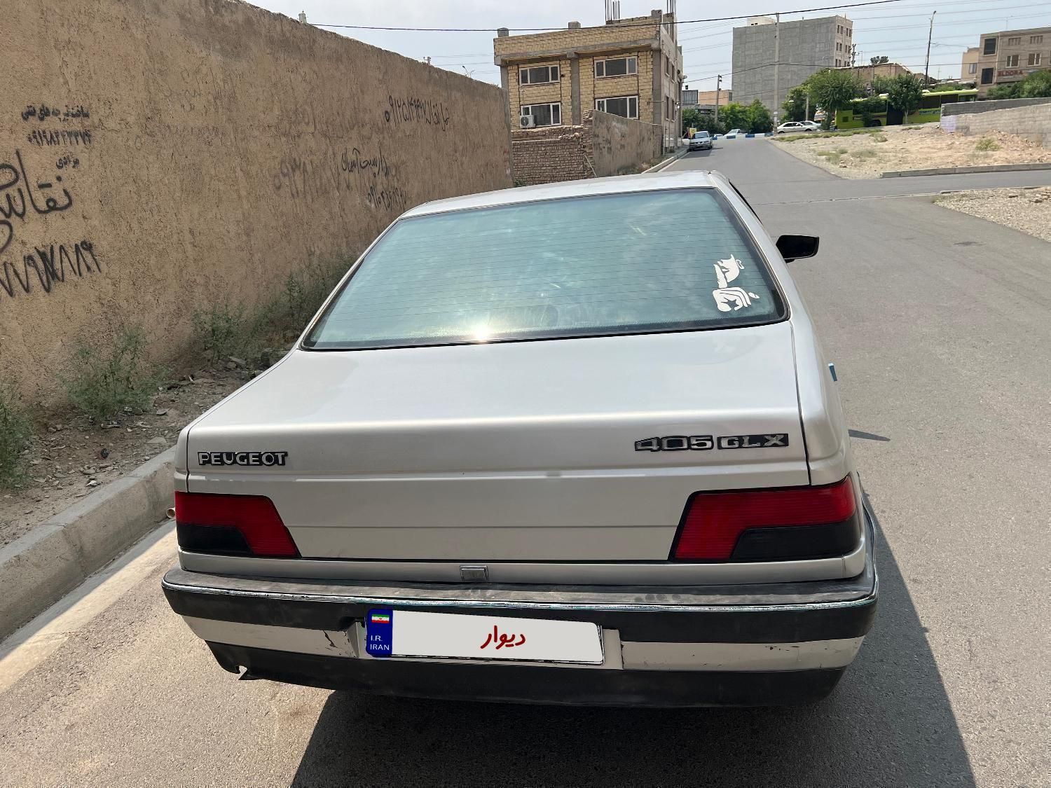 پژو 405 جی ال ایکس (GLX)، مدل ۱۳۸۷|خودرو سواری و وانت|رباط‌کریم, |دیوار