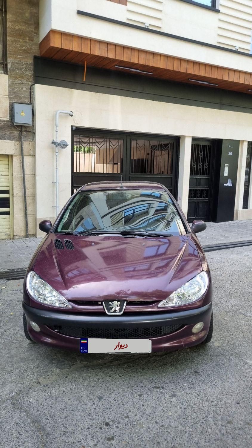 پژو 206 sd V9 مدل 89|خودرو سواری و وانت|تهران, نارمک|دیوار