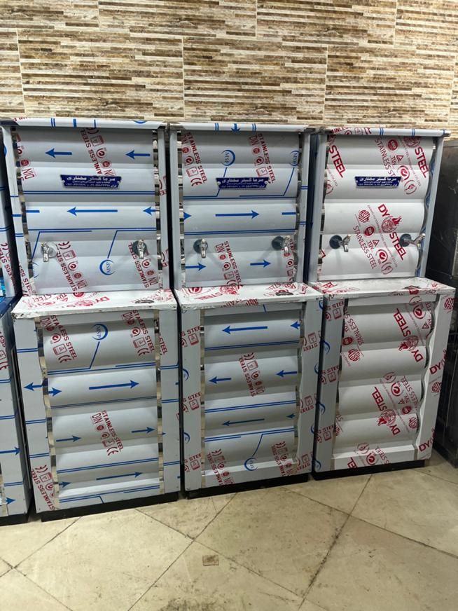آبسردکن ۲ شیر استیل، سکاپ آلمانی ،۱۲ ماه ضمانت|آب‌سردکن و تصفیه آب|تهران, نعمت‌آباد|دیوار