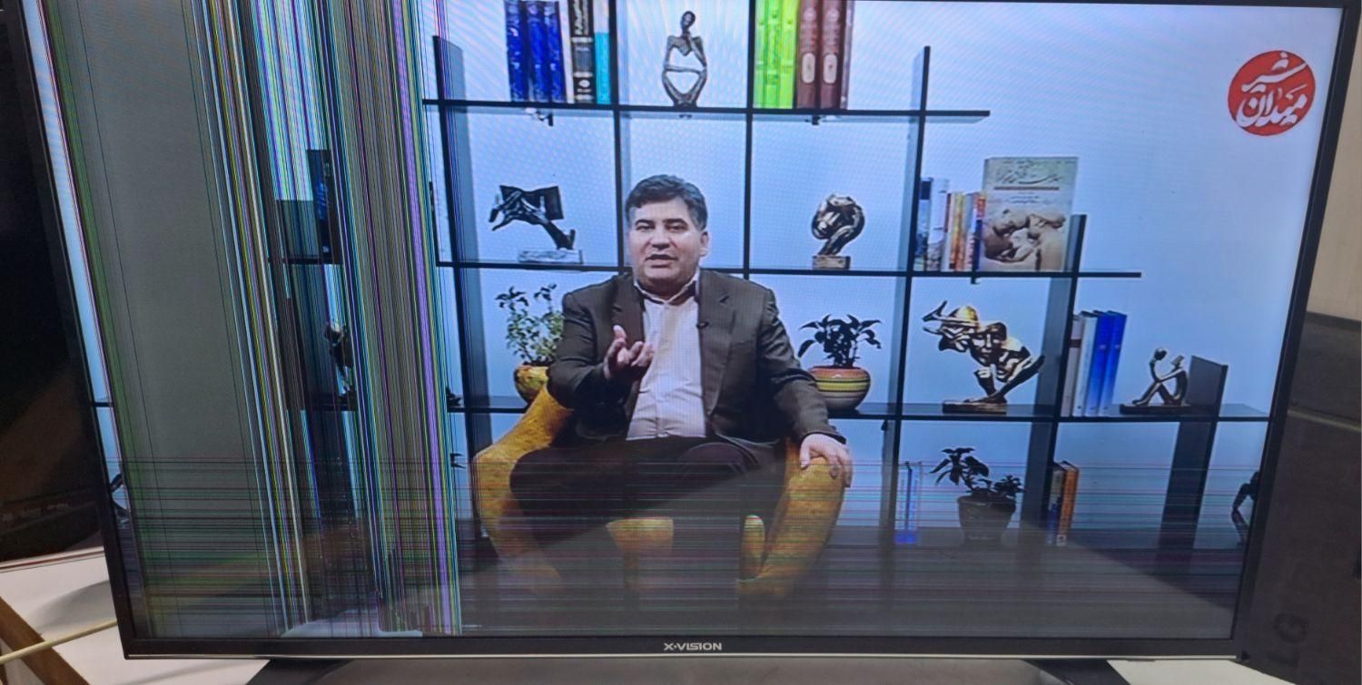 خرید و فروش تلویزیون ال ای دی شکسته و سوخته|تلویزیون و پروژکتور|سبزوار, جوادیه غربی|دیوار