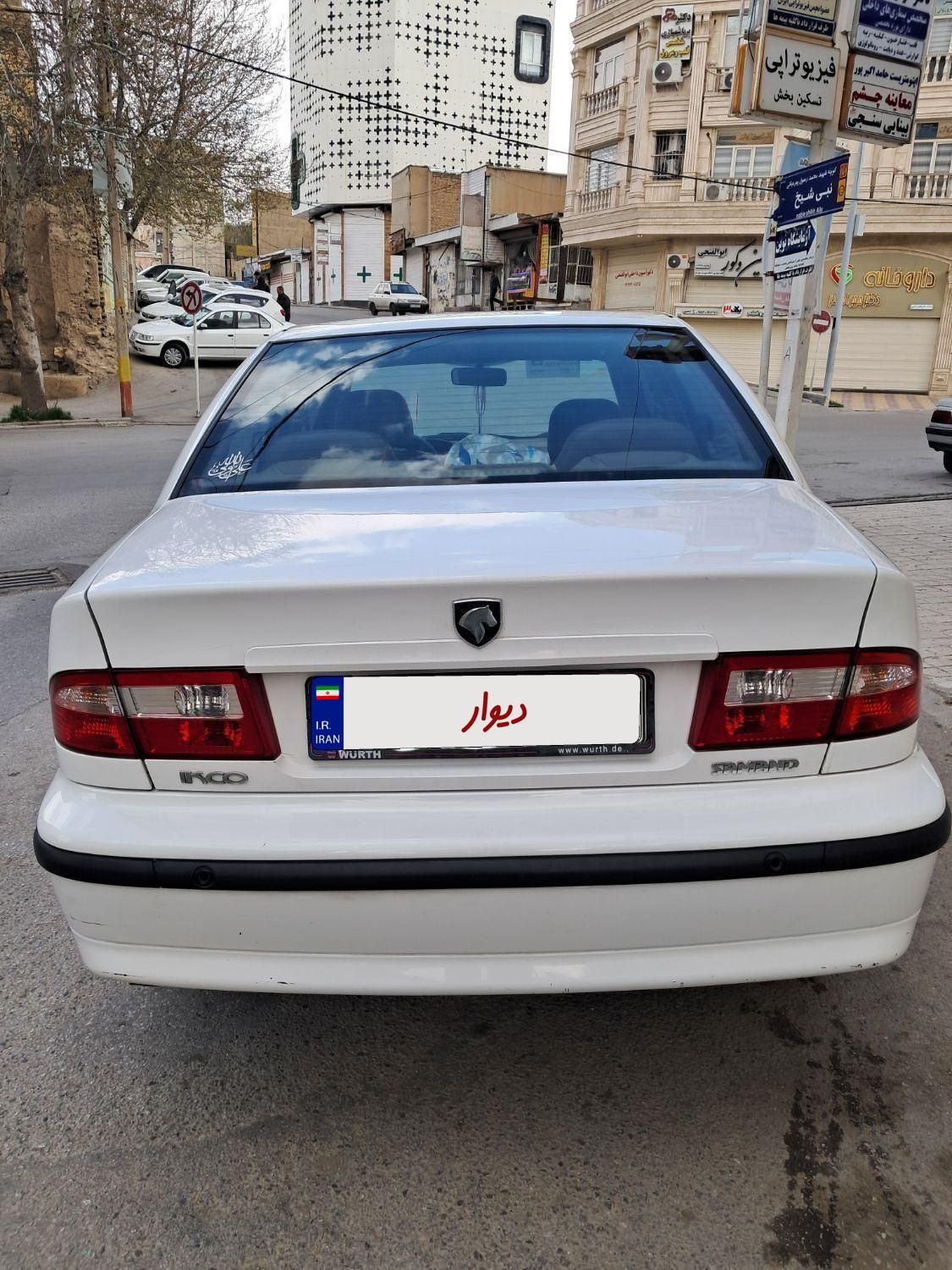 سمندLXمدل۹۹بدون رنگ|خودرو سواری و وانت|نهاوند, |دیوار