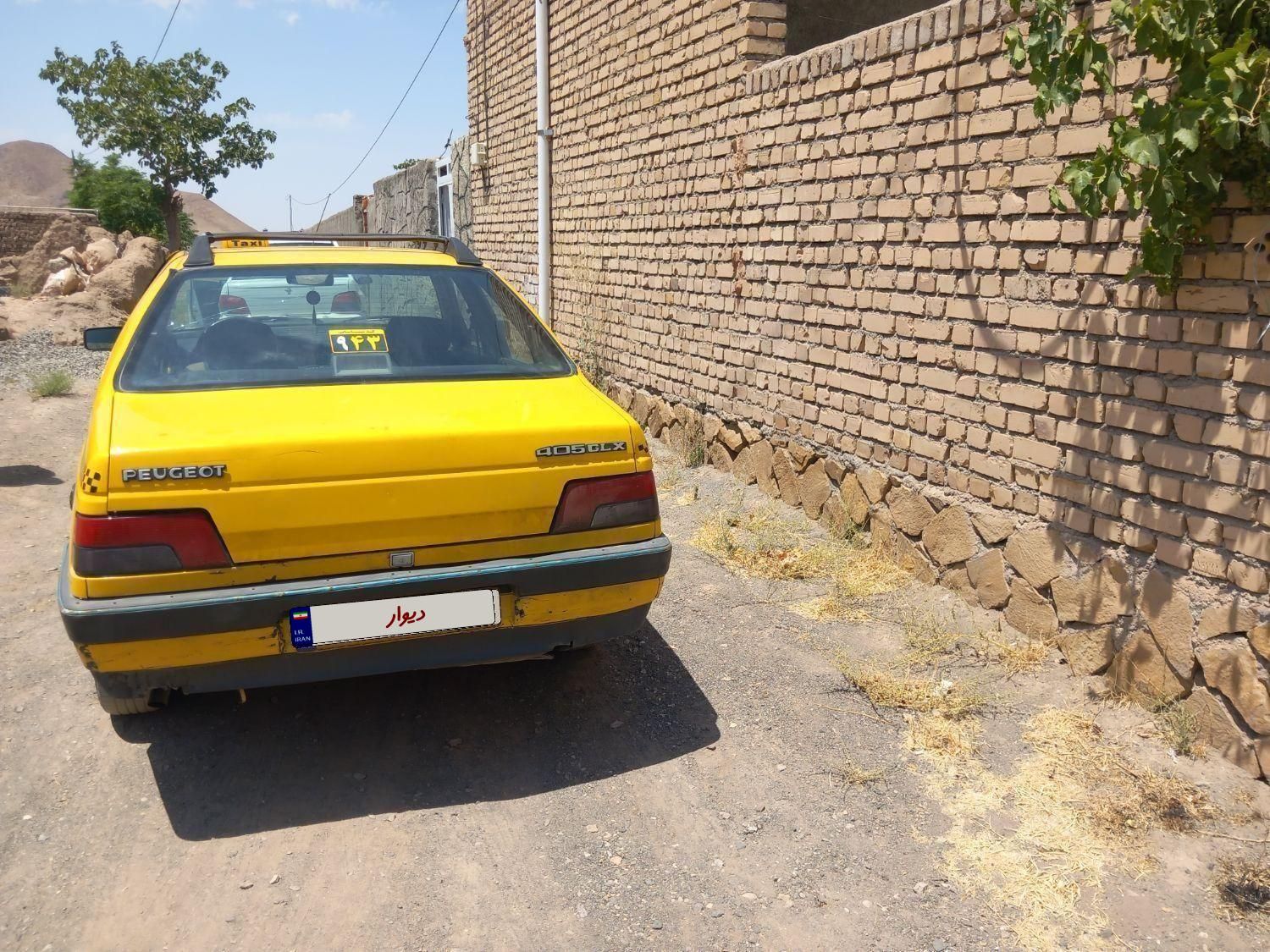 پژو 405 GL - دوگانه سوز CNG، مدل ۱۳۹۰|خودرو سواری و وانت|سبزوار, توحیدشهر|دیوار