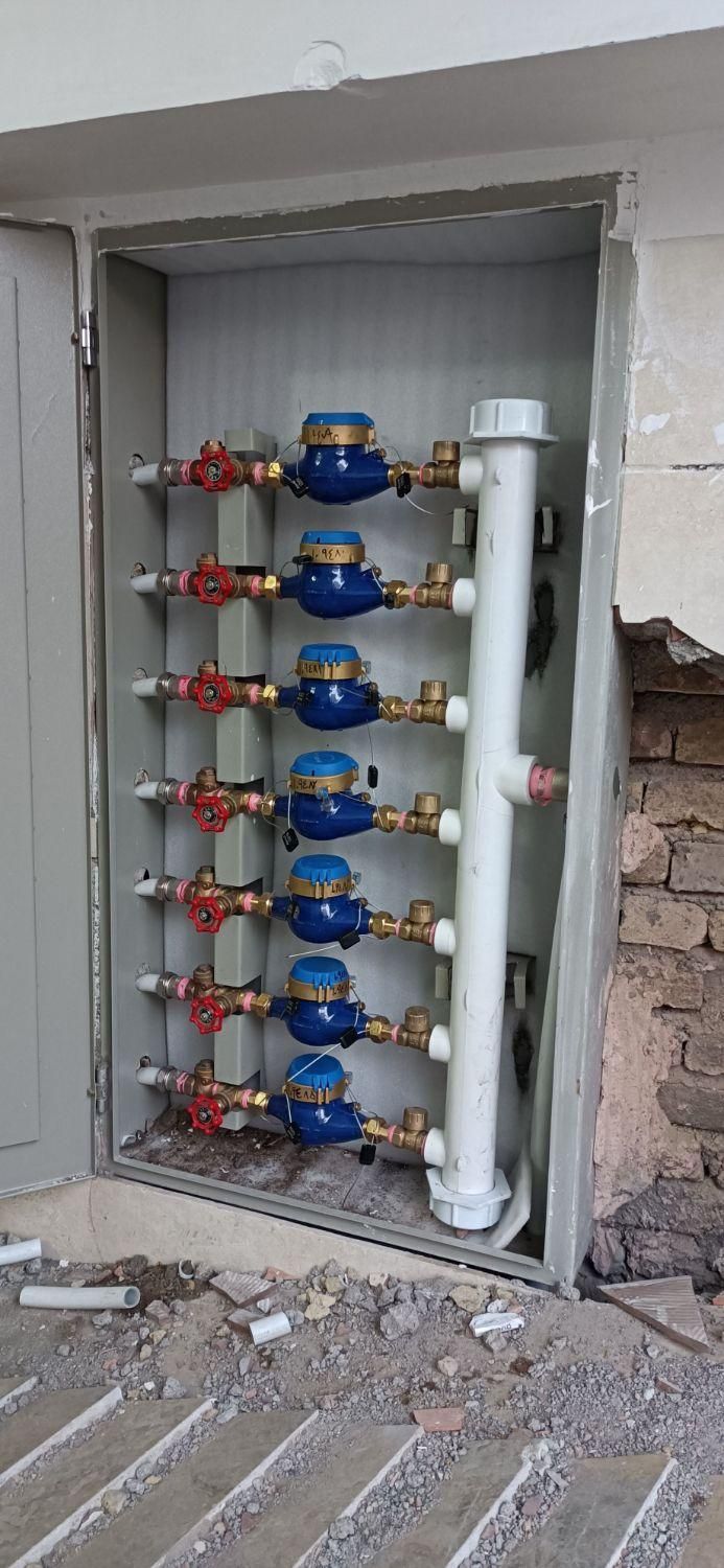 خدمات لوله کشی آب ساختمان|خدمات پیشه و مهارت|ایلام, |دیوار