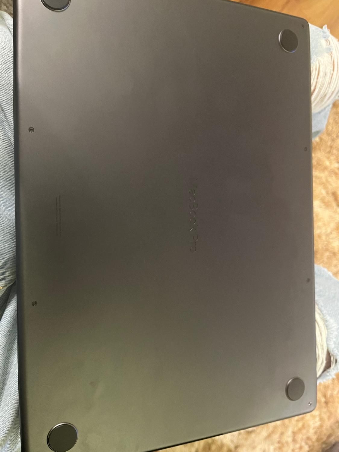 مک بوک پرو m3 16 inch 36gig ram مشکی|رایانه همراه|کرج, شاهین‌ویلا|دیوار