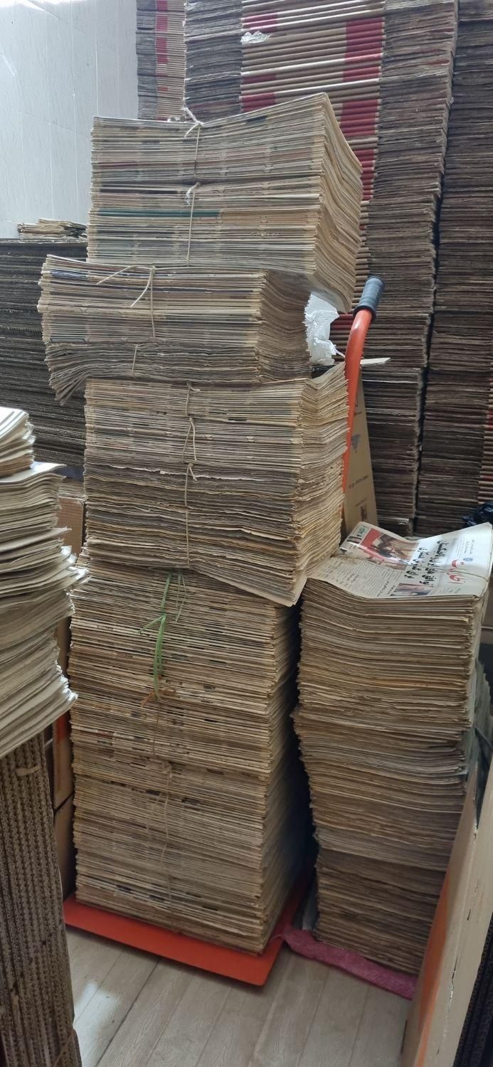 فروش کارتن و ملزومات اسباب کشی و بسته بندی|عمدهفروشی|یزد, |دیوار