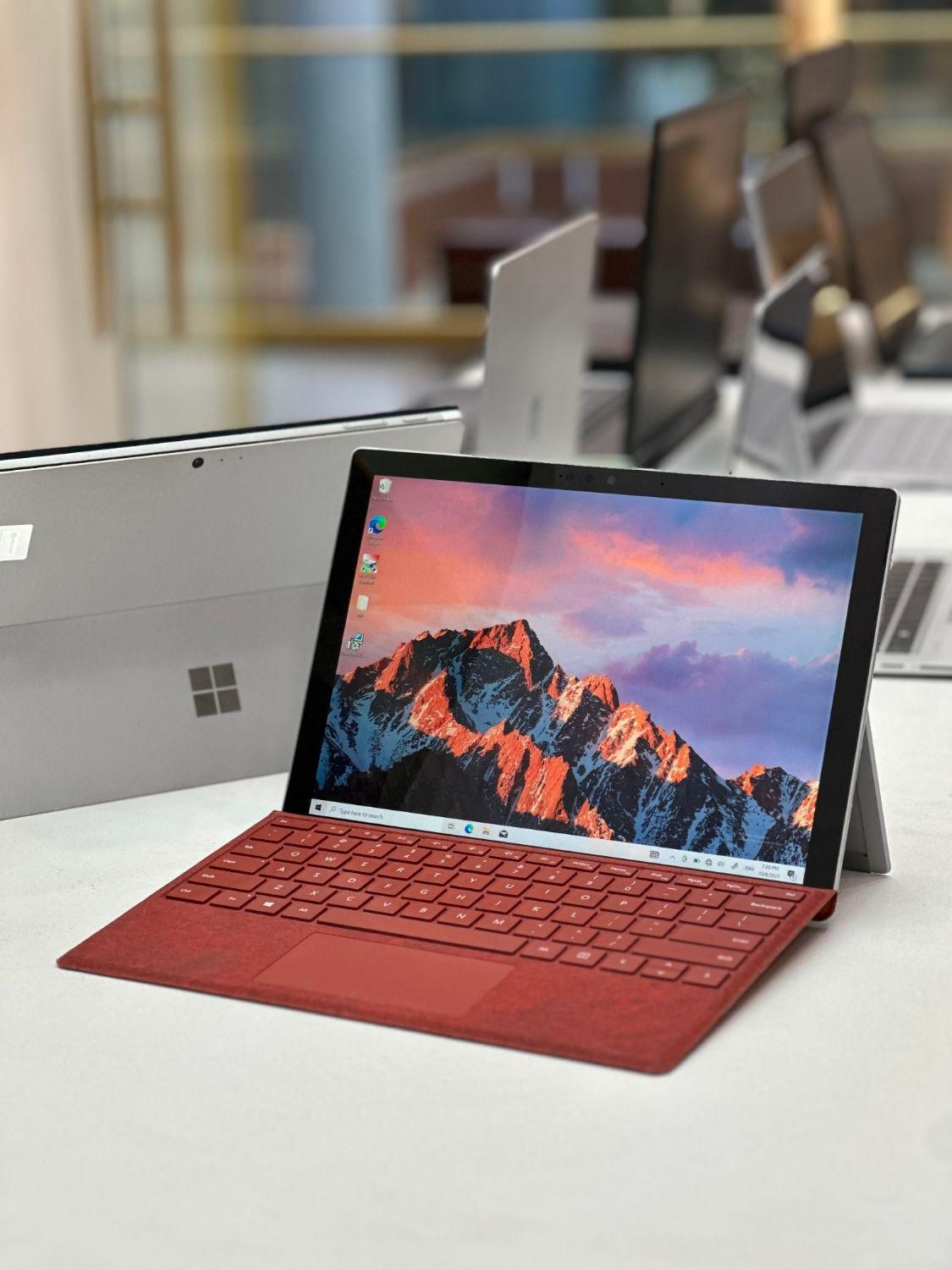 سرفیس پرو ۷ core i7 رم ۱۶ surface pro 7 (تک سایار)|رایانه همراه|تبریز, |دیوار