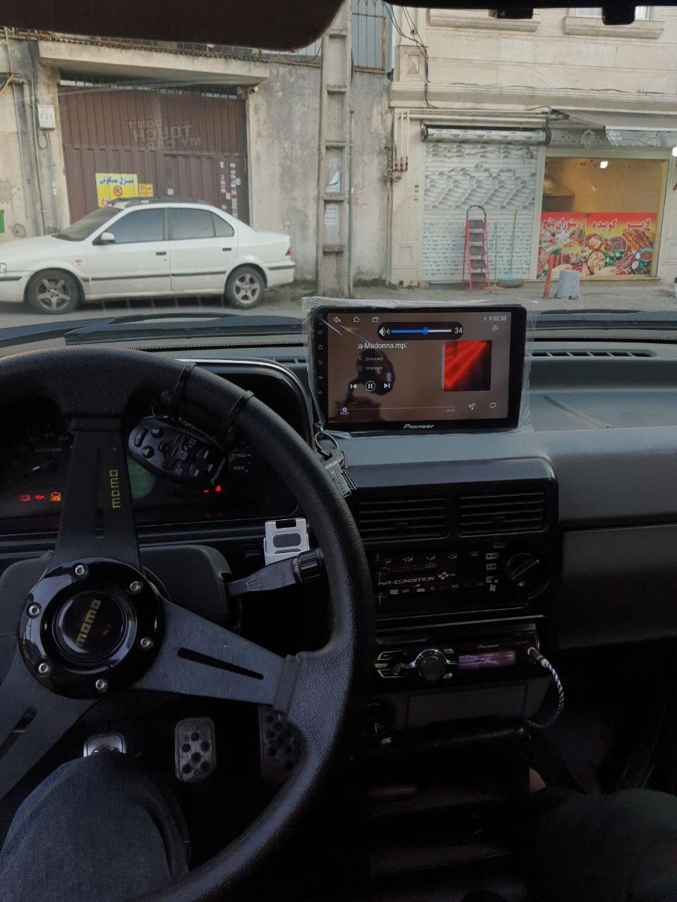 مانیتور خودرو و دوربین دنده عقب|قطعات یدکی و لوازم جانبی|رشت, معلم|دیوار