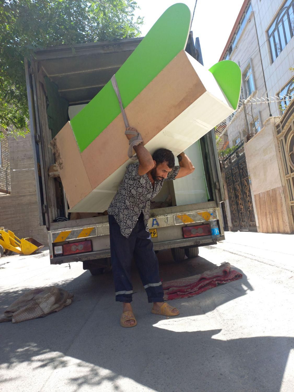 امیر بارباربری حمل نقل بار و اثاثیه منزل اسباب کشی|خدمات حمل و نقل|مشهد, کوی سیدی|دیوار