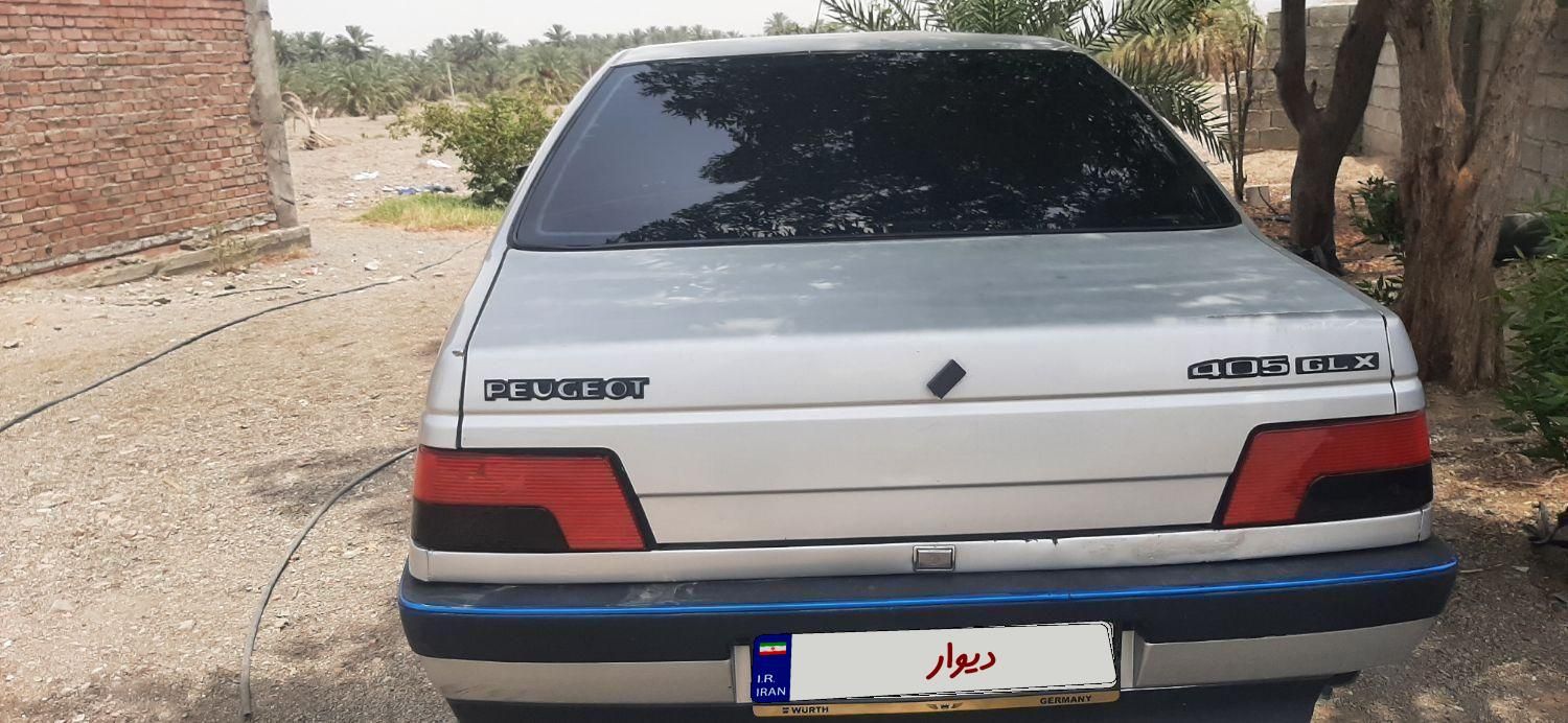 پژو 405 جی ال ایکس (GLX)، مدل ۱۳۸۹|خودرو سواری و وانت|بلوک, |دیوار