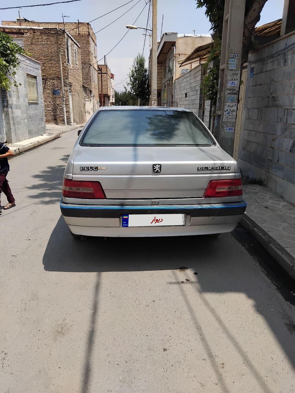پژو 405 GLX - دوگانه سوز CNG، مدل ۱۳۸۵|خودرو سواری و وانت|کرج, کیانمهر|دیوار