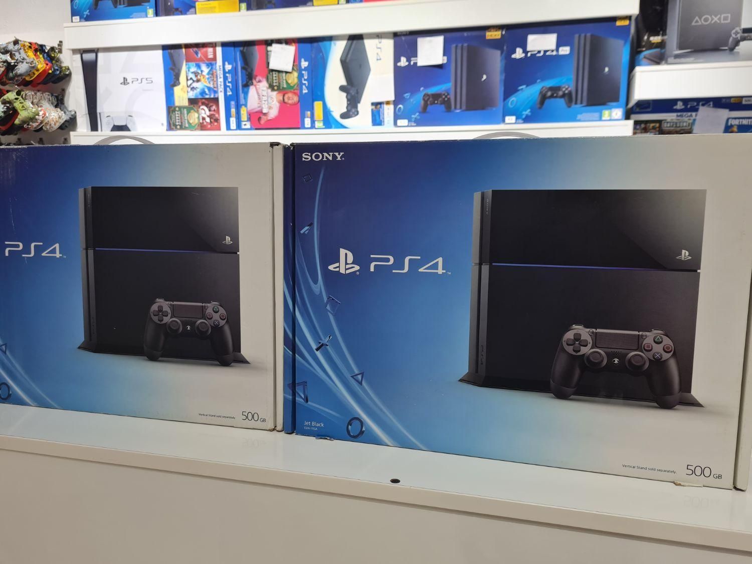 پلی استیشن۴ ps4 PlayStation4 گارانتی معتبر|کنسول، بازی ویدئویی و آنلاین|تهران, شهرک غرب|دیوار