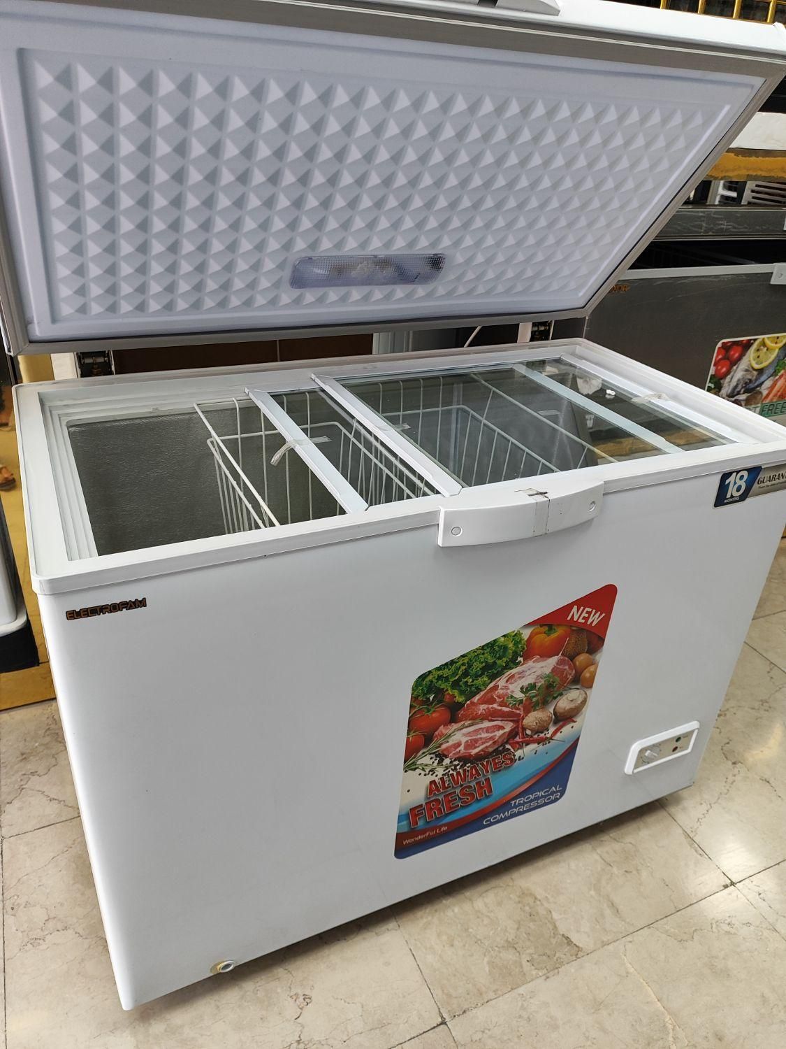 فریزر صندوقی 350لیتری الکتروفام|یخچال و فریزر|تهران, شهرک ابوذر|دیوار