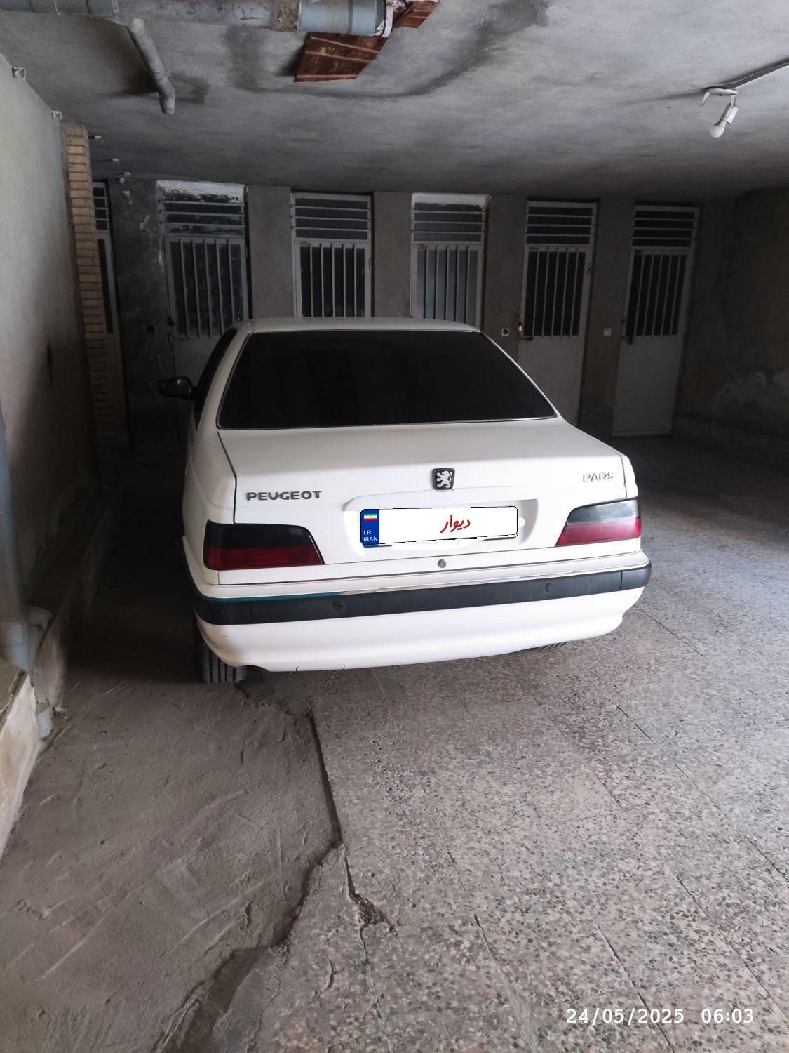 پژو پارس LX TU5، مدل ۱۴۰۰ ...گاز سیمی|خودرو سواری و وانت|بندرعباس, |دیوار