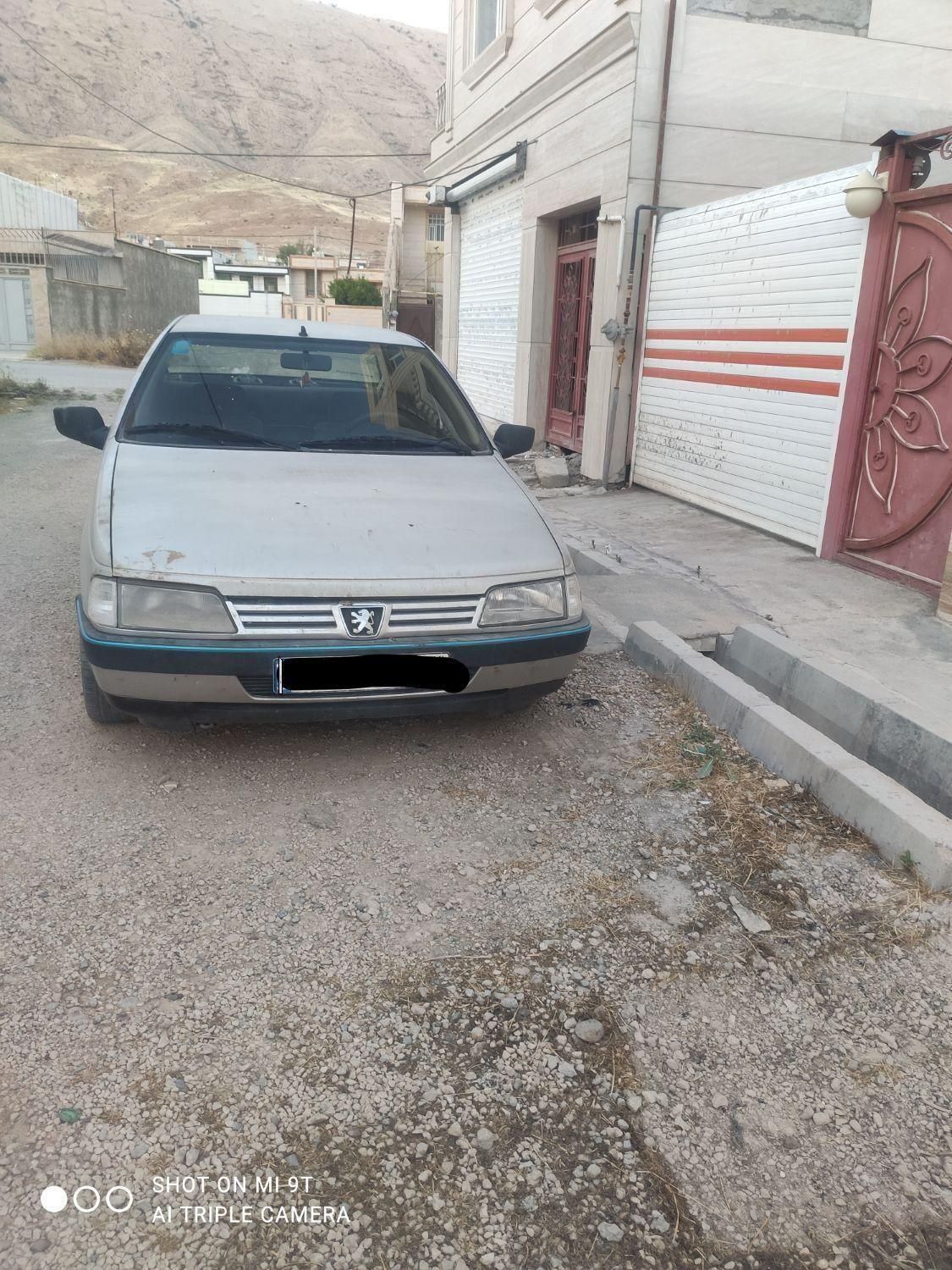 پژو 405 جی ال ایکس|خودرو سواری و وانت|ایلام, |دیوار