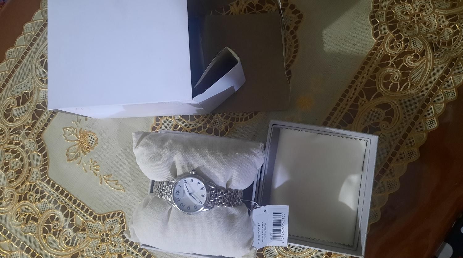 ساعت مچی زنانه سیکو (Seiko) مدل SUR561P1|ساعت|تهران, سهروردی|دیوار