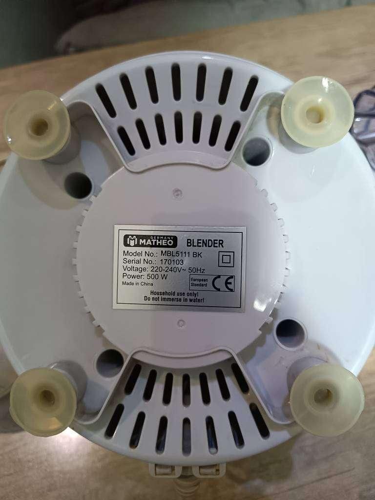 آسیاب مخلوط کن متئو مدل MBL5111|خردکن، آسیاب، غذاساز|تهران, علی‌آباد|دیوار