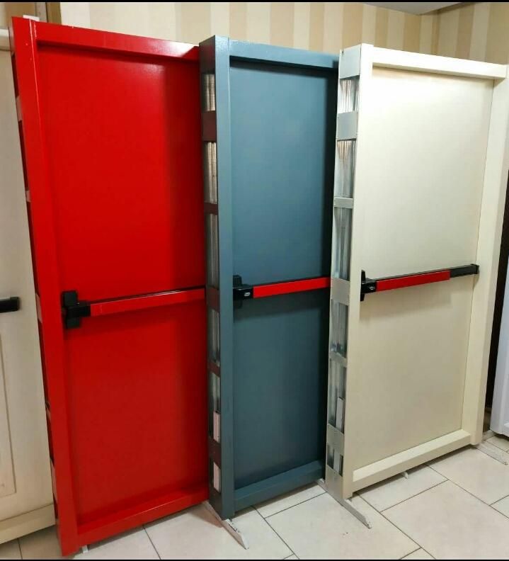 درب ضد حریق در ضد حریق|خدمات پیشه و مهارت|اصفهان, برازنده|دیوار