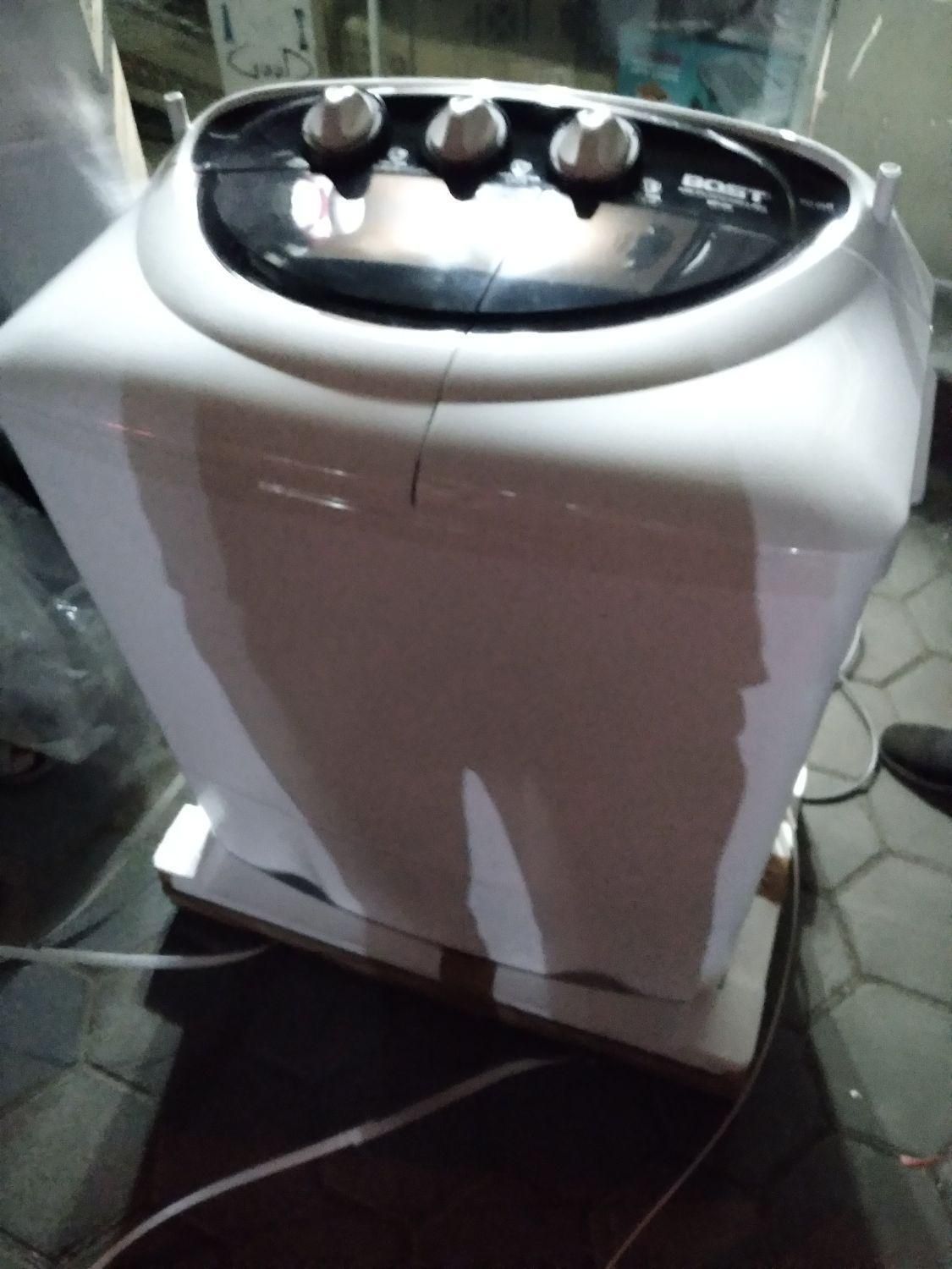 لباسشویی دوقلو پاکشوما حباب ساز پتو شور۱۸ماه ضمانت|ماشین لباسشویی و خشک‌کن لباس|ملارد, |دیوار