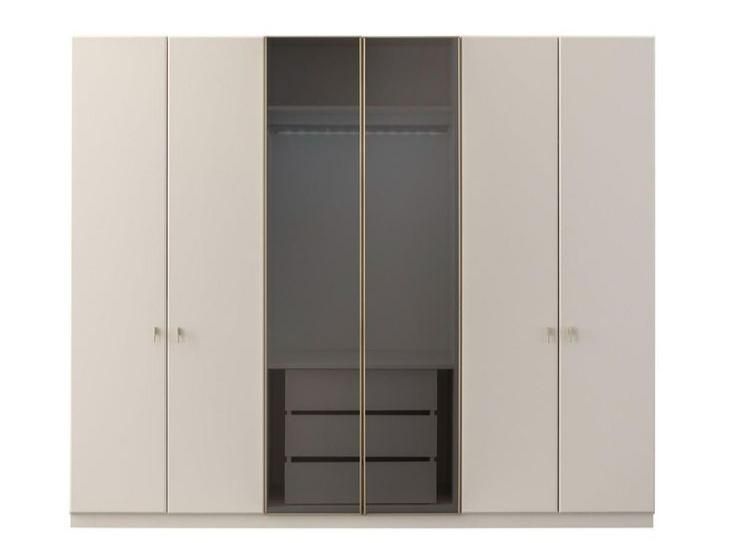 کمد مدل دکو فیکس درب شیشه ای|جاکفشی، کمد، دراور|همدان, |دیوار