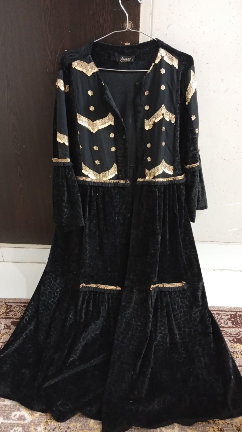 مانتو مجلسی مخمل|لباس|قم, باجک دو|دیوار