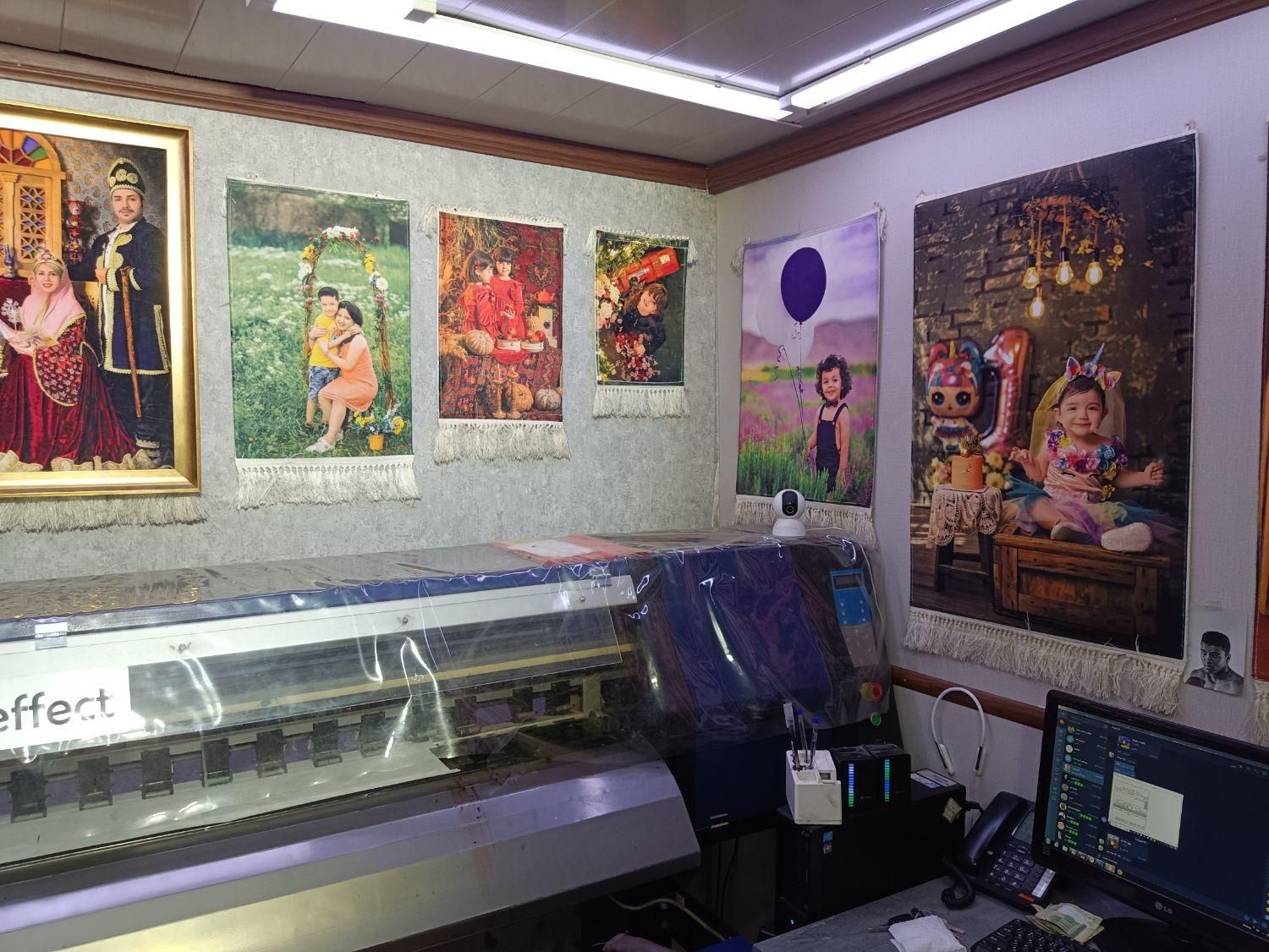 تابلو فرش سایز 50*70 چاپ سفارشی|تابلو فرش|مشهد, بالا خیابان|دیوار