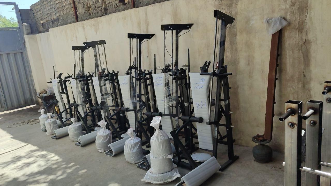 میز بدنسازی خانگی 52 کاره پروفیل 60 در60|تجهیزات ورزشی|تهران, افسریه شمالی|دیوار