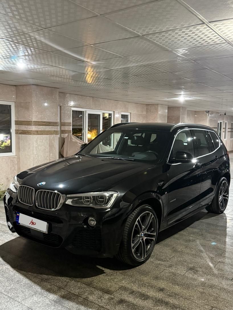 ب ام و X3 فول 2.8 یک برگ سند کارکرد واقعیBMW|خودرو سواری و وانت|تهران, درب دوم|دیوار