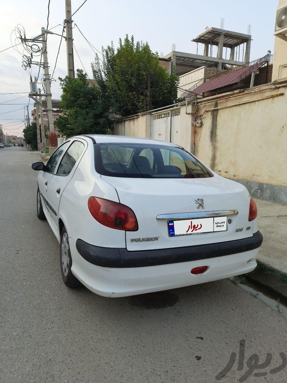 پژو 206 SD V8، مدل ۱۳۹۵