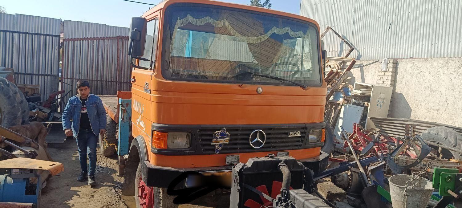 خاور608 کارت سند جرثقیل|خودرو سنگین|چناران, |دیوار